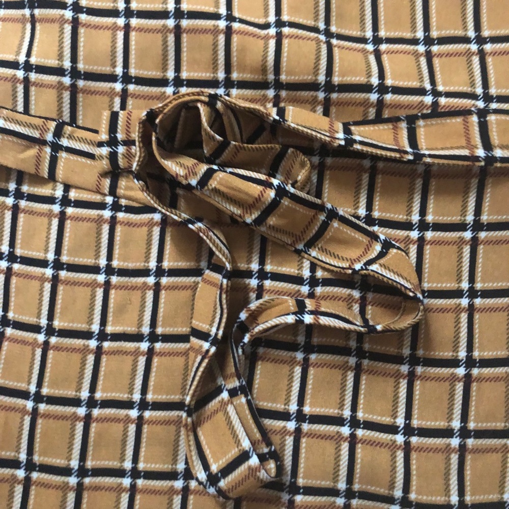 Yellow Patterned Dress - Picture 3 of 4